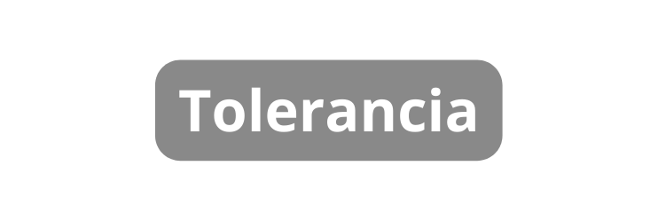 Tolerancia